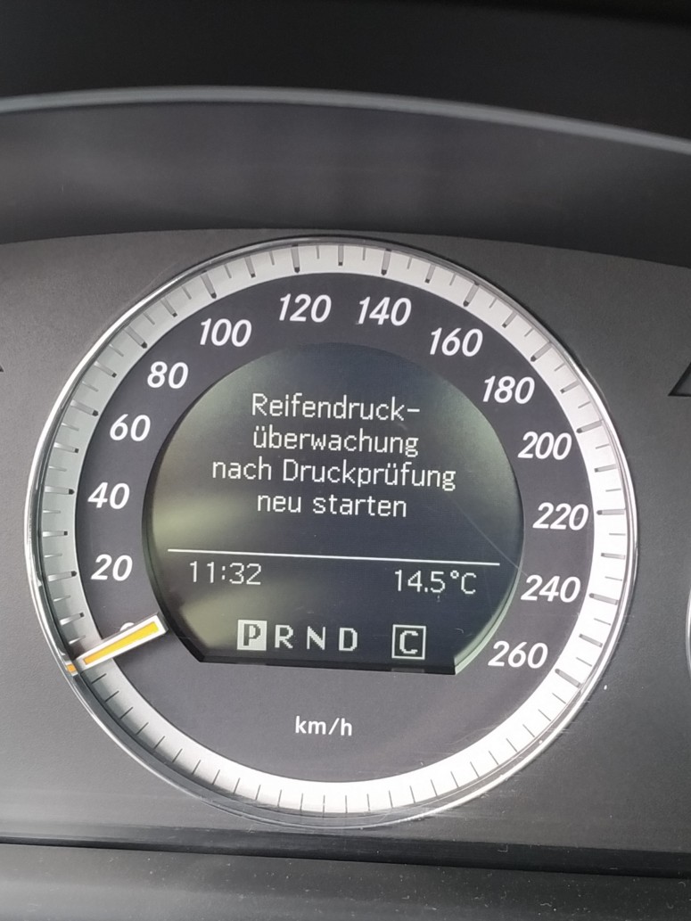 gösterge tamiri mercedes