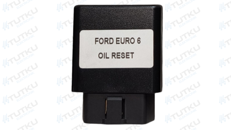 FORD E6 OIL RESET