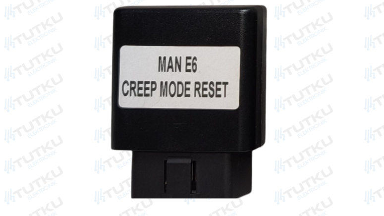 MAN E6 CREEP MODE RESET